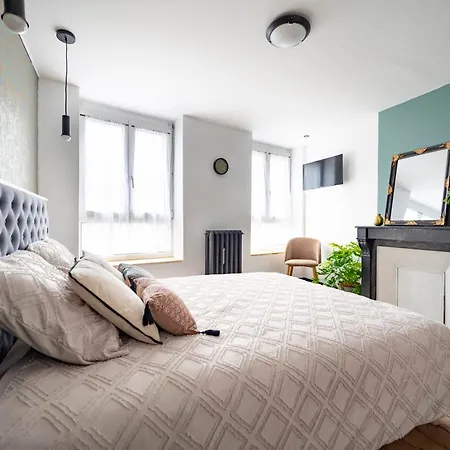 Appartement élégante Avec Salle De Douche Privative *