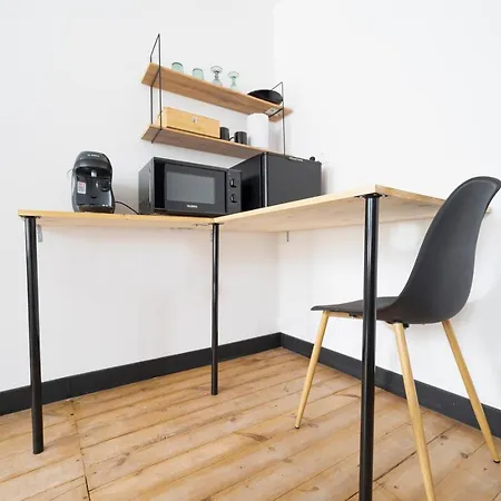 élégante Avec Salle De Douche Privative * Montivilliers