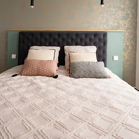 Apartman Elegante Avec Salle De Douche Privative Montivilliers